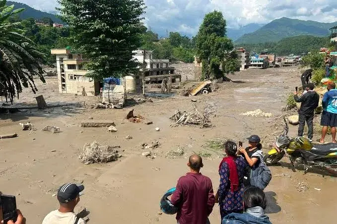 Lanka steps in to aid flood-hit Nepal