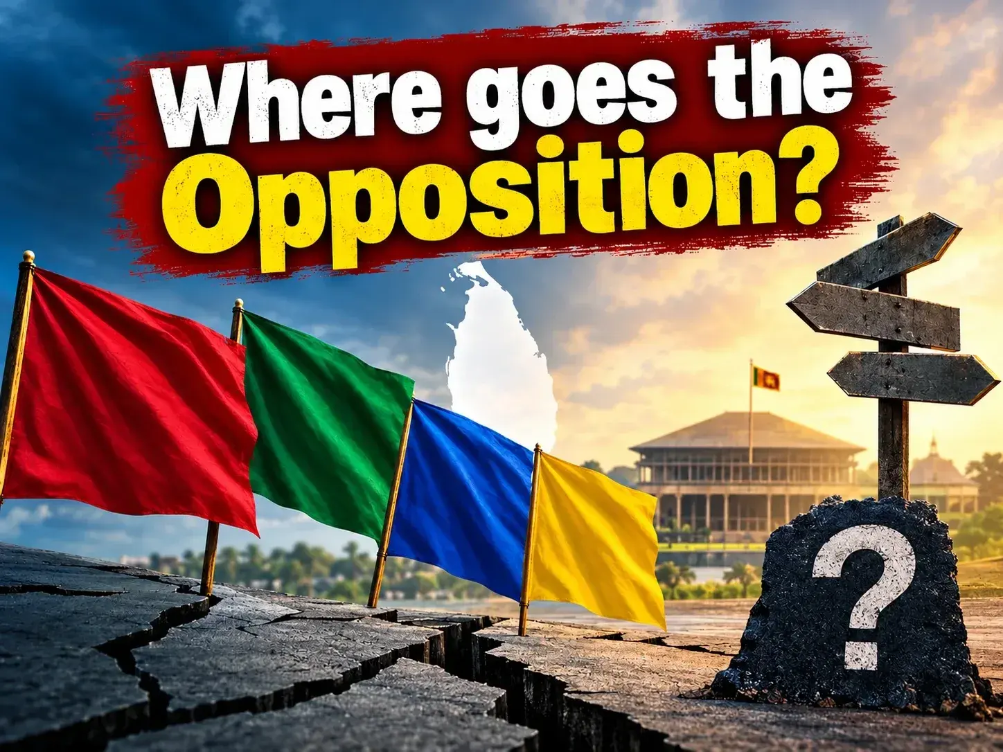 Where goes the Opposition?