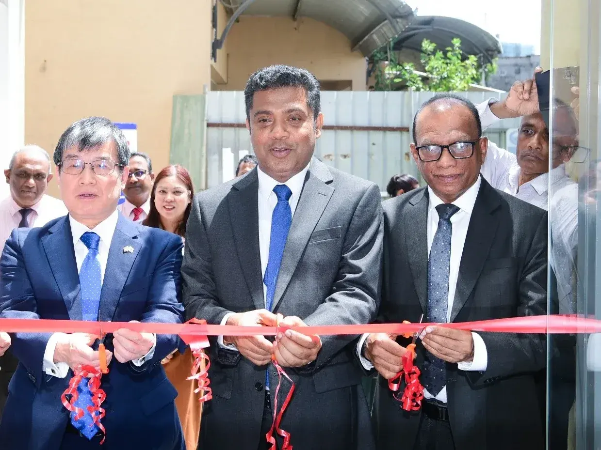 New Colombo Port Health Office opens to strengthen border health security