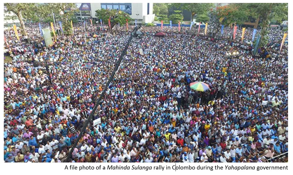 Namal’s comeback campaign becoming Mahinda Sulanga II?