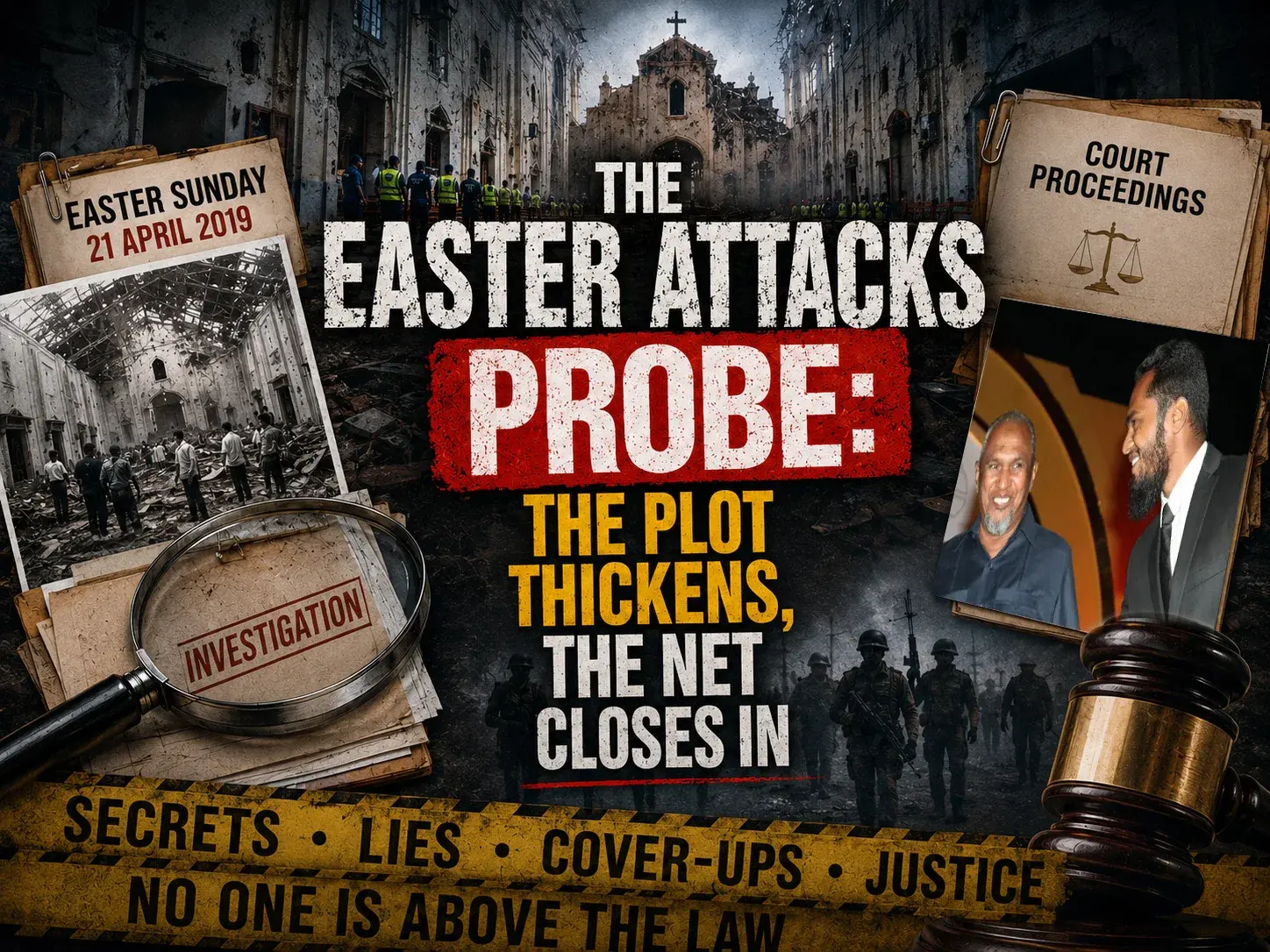 The Easter Attacks Probe: The Plot Thickens, The Net Closes In