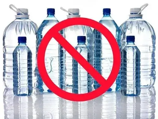 Time to ditch single-use bottles
