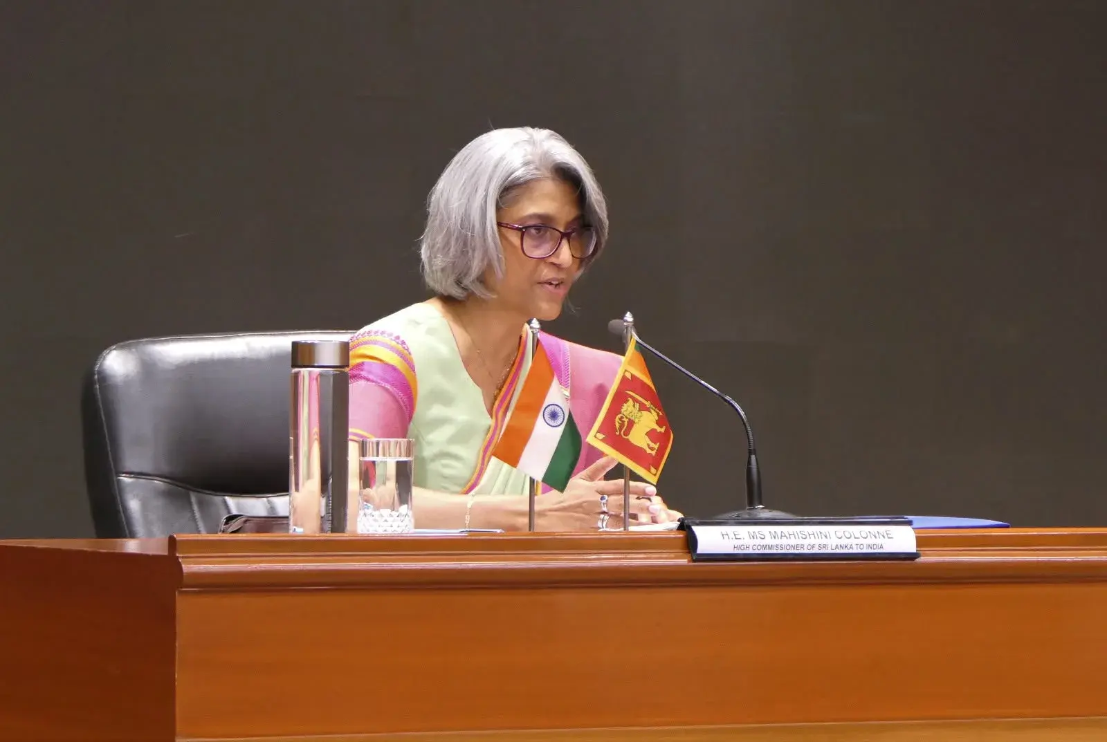 HC Colonne charts way forward for Lanka-India ties