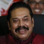 Former President Mahinda Rajapaksa led the Sri Lanka Podujana Peramuna.