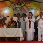 Former Defence Secretary Gotabhaya Rajapaksa, and brother, former President Mahinda Rajapaksa at a recent ceremony to honour war heroes. Gotabhaya is eyeing the Presidential throne, come 2020. But he will have to clear himself of court cases and renounce his US citizenship to achieve that dream.