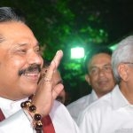 The two Rajapaksa’s – Mahinda and Gotabaya at a ceremony on May 19, 2018 to mark the war victory. Can Gotabaya ride his brother’s popularity to the Presidency?