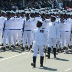 Navy soldiers participating in an Independence Day parade. It is not only hardware that needs to be re-thought. Manpower also needs change to face new challenges.