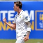 South African fast bowler Dale Steyn celebrates after he dismissed key Sri Lankan batsman Kusal Mendis during the first day of their opening Test in Galle. The South African fast bowlers would still be effective in slow Sri Lankan wickets.