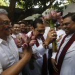 Gotabaya Rajapaksa’s first visit to the SLPP office will not be the last. This seems to be a clear indication that Gotabaya is the first choice to run for the Presidency.