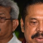 For a while it looked like Gotabhaya Rajapaksa was the front runner from the Mahinda Camp for the next Presidential contest. Now the party leaders want Mahinda to be the candidate if the courts say he can