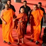 Myanmar’s Ashin Wiratu, was a guest of the BBS in September 2014, when he attended their convention. Ashin Wiratu is well known for sermons against non-Buddhists, particularly the Muslims.
