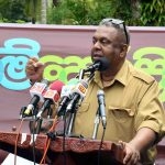 Finance Minister Mangala Samaraweera’s economic revival projects are being overshadowed by other controversies, mainly an IGP acting like one gone mad.