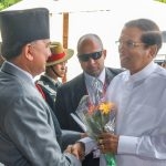 President Maithripala Sirisena had yet another successful foreign visit- this time to Nepal. But back home he is looking weaker by the day.