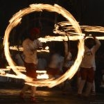 It is dangerous and mesmerising- fire dancing is an art in itself!