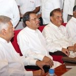 Friction in the Yahapalanaya government appears to be reaching a breaking point as a desperate President Sirisena tries to map out a political future for himself.