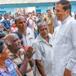 In August, President Sirisena participated at a religious service at the Madu Shrine in the north of the country.  The President ordered that all occupied lands be returned to the owners by end December this year. It remains to be seen whether it’s a move to silence the international community or a genuine attempt to help the displaced.