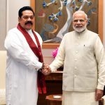 India’s Prime Minister Narendra Modi was the first to congratulate PM Rajapaksa on his appointment.