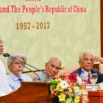 Chinese business is booming in Sri Lanka. President Sirisena addressing an event to mark Sri Lanka –China friendship.