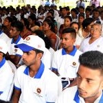 Youth participating at a vocational training program in Talalle recently.  Sri Lanka needs to move away from the white collar job mentality and promote all career paths on an equal footing.