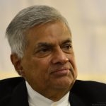 Ranil Wickremesinghe has the majority in Parliament and insists he is the Prime Minister, while Mahinda Rajapaksa too is making that claim.  The impasse has brought the country to a halt.