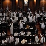 Since Parliament was reconvened nearly two weeks ago, the UNF and its allies the TNA and the JVP have consistently shown they command the majority, but President Sirisena refuses to restore the status quo ante.