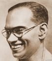 S W R D Bandaranaike, a former Prime Minister, too was initially opposed to the post of Leader of the Opposition, stating that an opposition does not believe in democracy.  He did soften his stand on the issue later. (Pic. Courtesy parliament.lk)