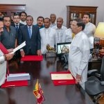 On October 26, President Sirisena sacked Prime Minister Ranil Wickremesinghe and appointed former President Mahinda Rajapaksa as PM.