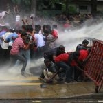 Undergraduates too have many demands and organize protests all the time.