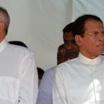 By bickering with each other instead of working together, Prime Minister Ranil Wickremesinghe and President Maithripala Sirisena have crippled the country’s security and economy.