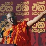 BBS General Secretary Galabodaatte Gnanasara Thero wants a parliament made up only of the Sinhalese, but says his group has no political agenda.