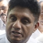 UNP deputy leader Sajith Premadasa  is showing off his ‘people power’ in a bid to be named the presidential candidate.