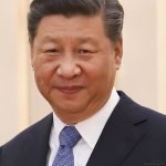 Chinese President Xi Jinping made no bones about how his country would deal with any one who attempts to interfere with their internal matters.  (photo courtesy Wikipedia)