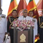 President Gotabaya Rajapaksa, is no orator and chooses his words carefully.