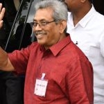 Presidential hopeful Gotabaya Rajapksa, unlike his brothers have had a close rapport with Sirisena