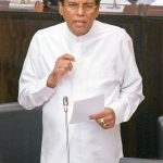 President Sirisena addressing Parliament in May this year.