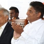 Relations between Ranil Wikcremasinghe (left) and Sajith Premadasa (right) these past several months have been thorny.