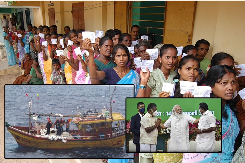 How The NDA Government Has Taken Up The Cause Of The Fishermen Of Tamil  Nadu, fisherman