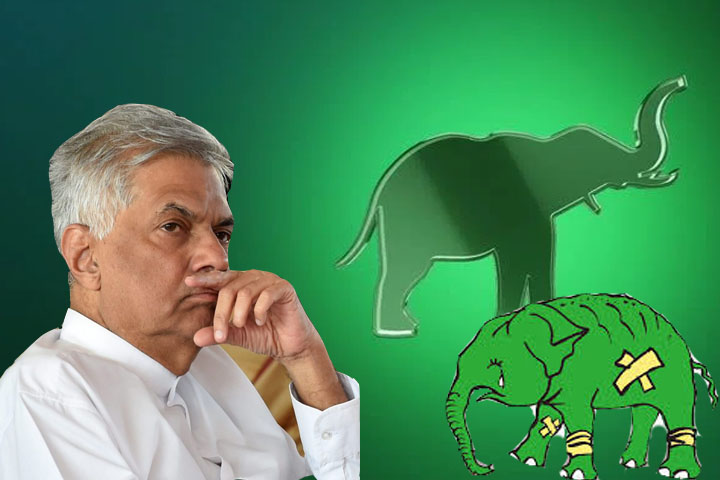 Ranil and the UNP are heading towards an unprecedented political fallout. - CounterPoint