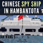 Chinese spy ship in Hambantota