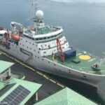 Chinese Research vessel Xiang Yang Hong 3