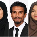 Mariyam Shiuna, Abdulla Mahzoon, Malsha Shareef, suspended Deputy Ministers of Maldivian Youth Ministry